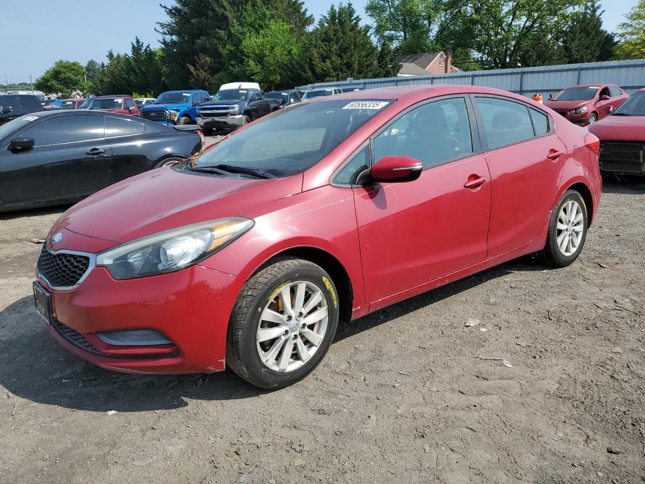 2014 Kia Forte Lx იყიდება Finksburg-ში, MD - Side