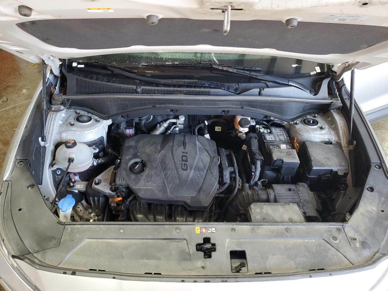 2023 Hyundai Santa Fe Sel VIN: 5NMS24AJ6PH618273 Lot: 61666595