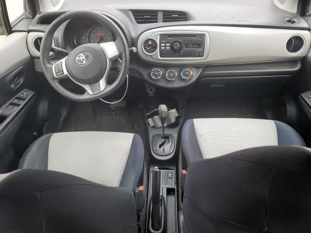  TOYOTA YARIS 2012 Красный