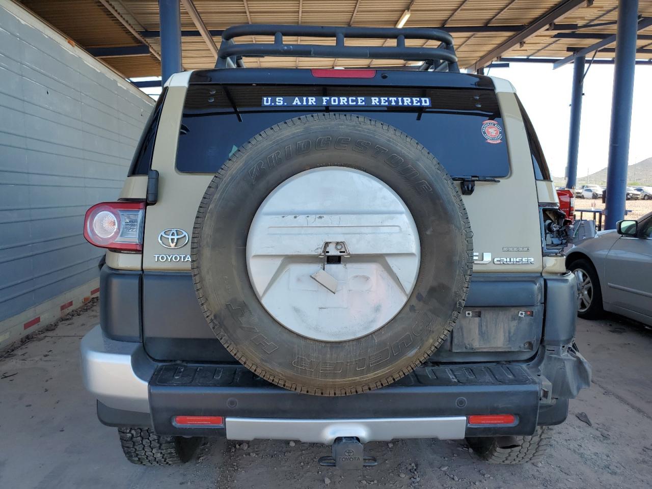 2014 Toyota Fj Cruiser VIN: JTEBU4BF0EK188967 Lot: 62690735