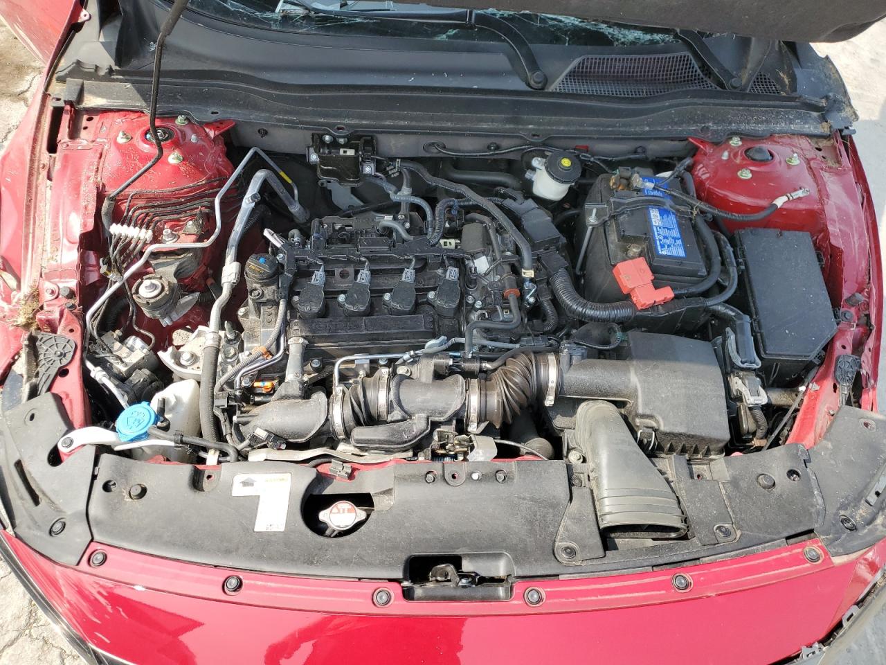 2022 Honda Accord Sport VIN: 1HGCV1F39NA058682 Lot: 60684725