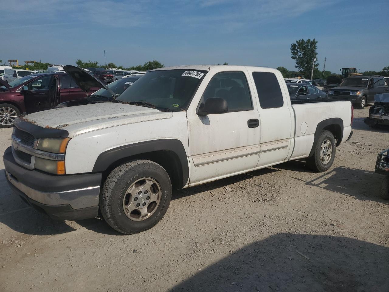2004 Chevrolet Silverado C1500 en Venta en Kansas City, KS - Minor Dent/Scratches