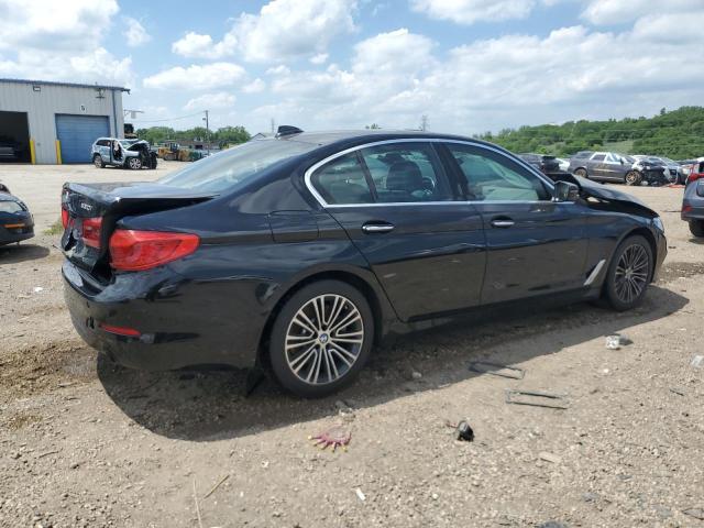  BMW 5 SERIES 2018 Черный
