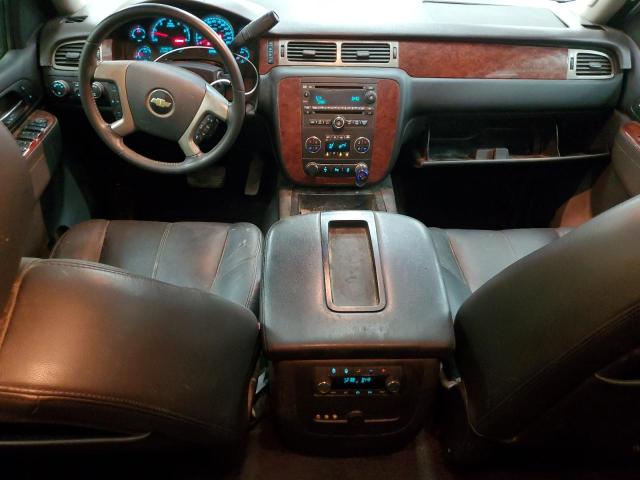  CHEVROLET TAHOE 2012 Silver