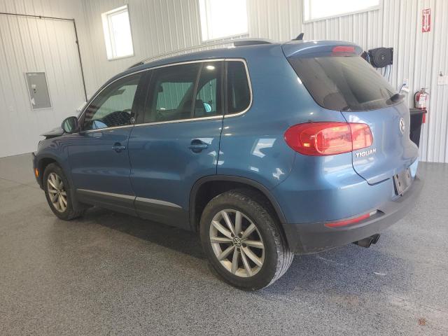  VOLKSWAGEN TIGUAN 2017 Blue