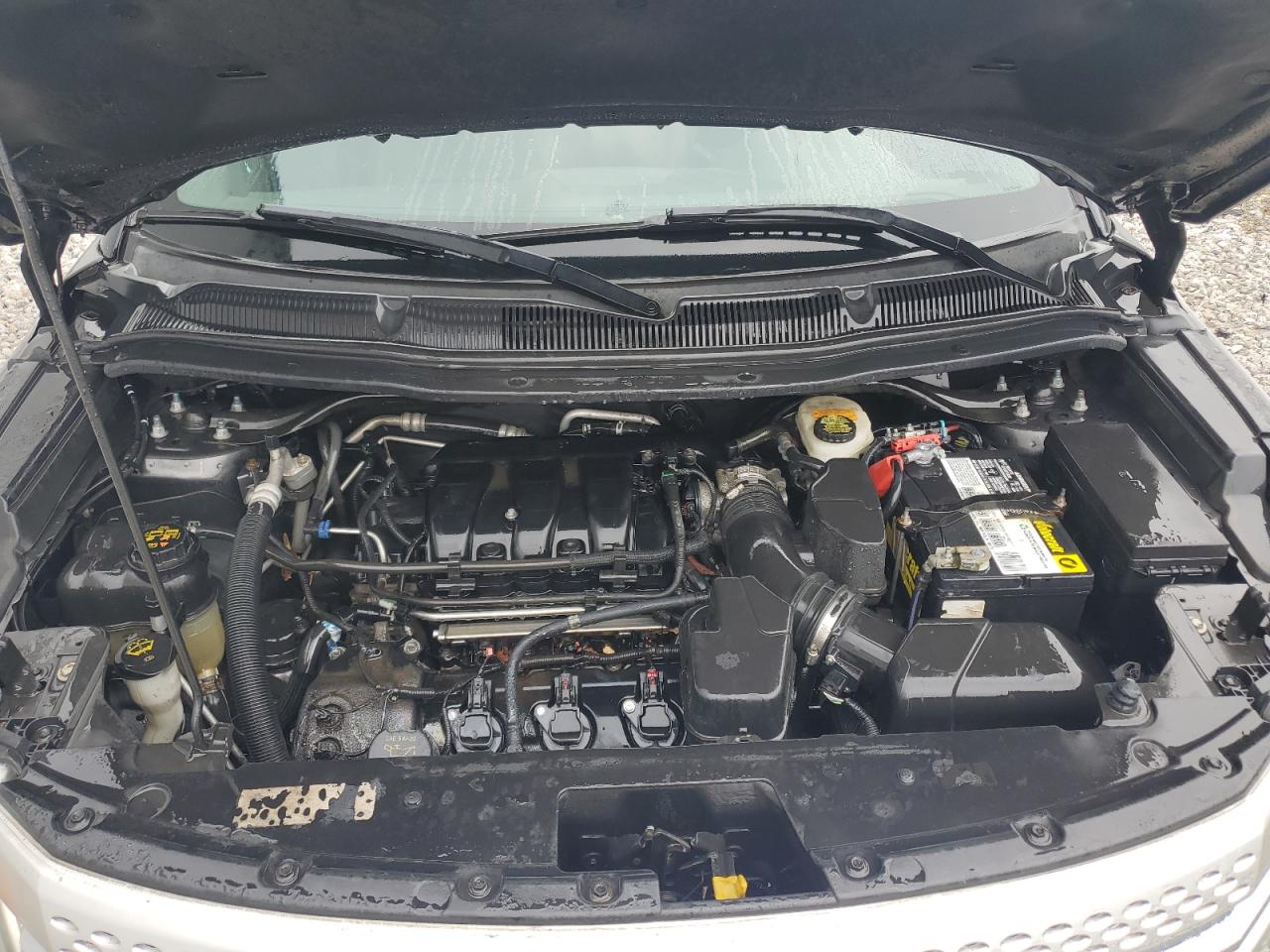 2013 Ford Explorer Xlt VIN: 1FM5K8D83DGB91002 Lot: 70963725