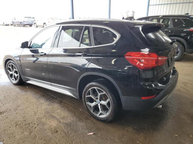  BMW X1 2017 Czarny