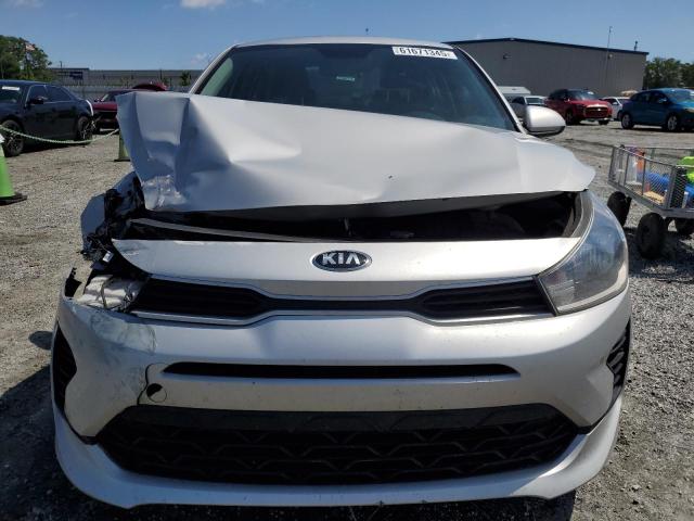  KIA RIO 2021 Srebrny