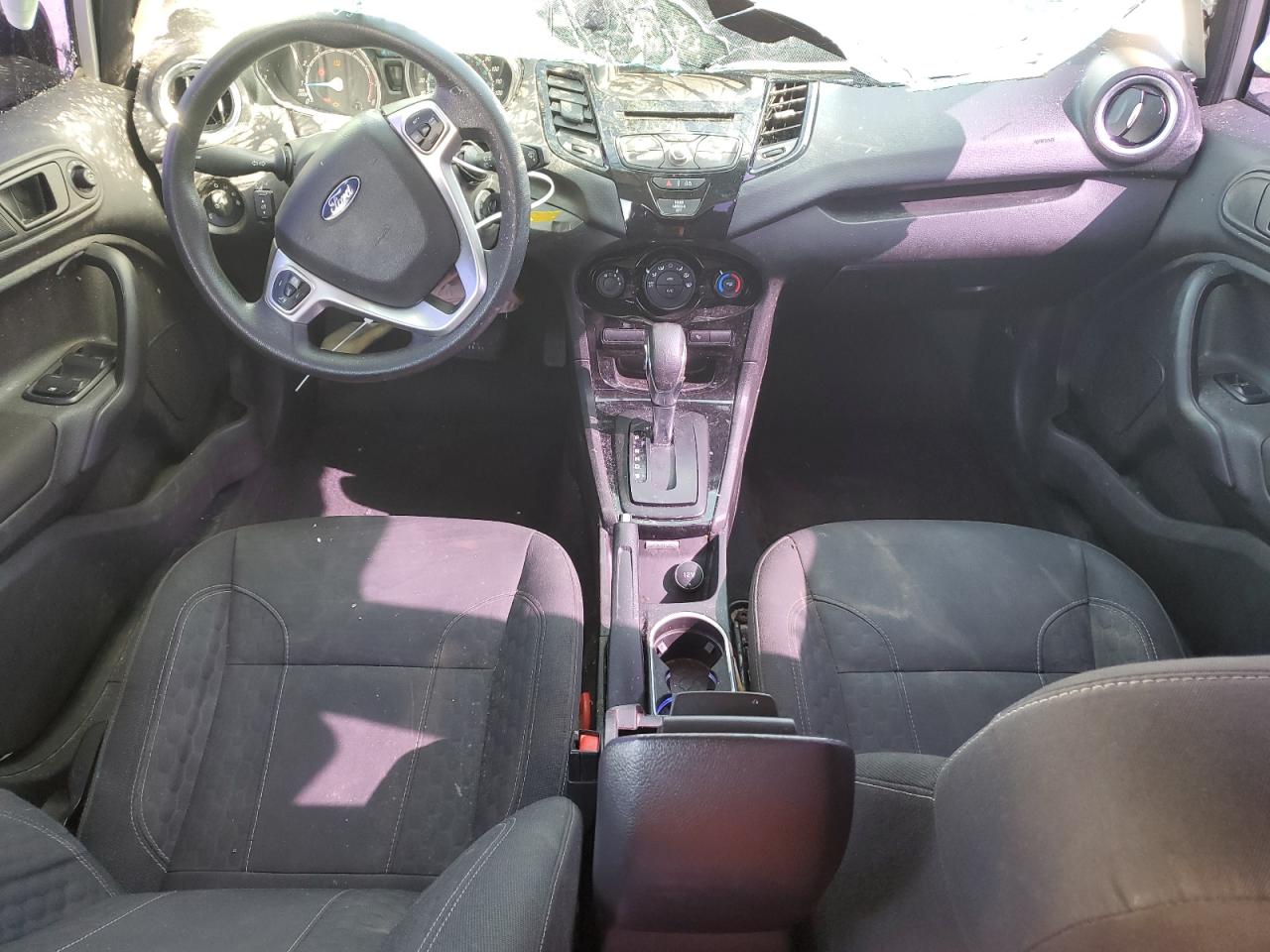 2018 Ford Fiesta Se VIN: 3FADP4BJ1JM109890 Lot: 61144885