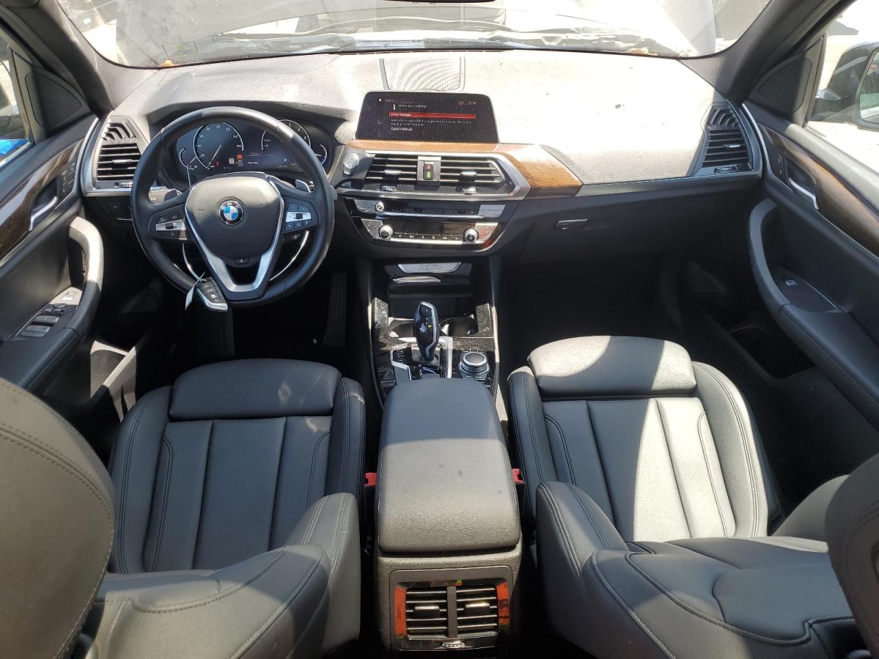 2021 BMW X3 Sdrive30I VIN: 5UXTY3C07M9F38023 Lot: 61184685