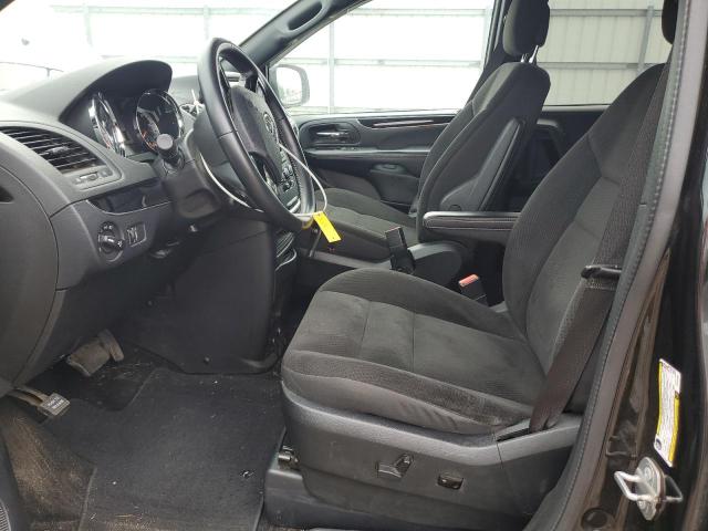  DODGE CARAVAN 2018 Black