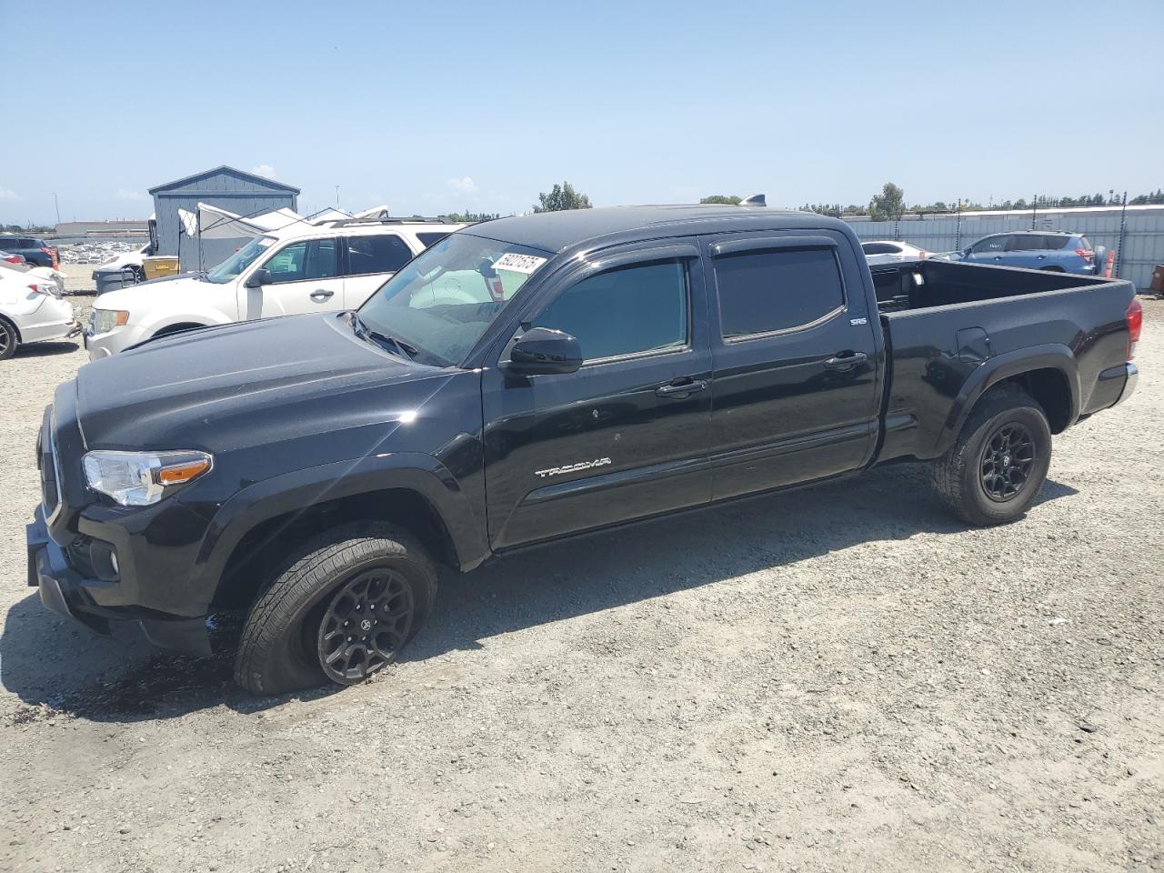 2022 Toyota Tacoma Double Cab на продаже в Antelope, CA - Front End