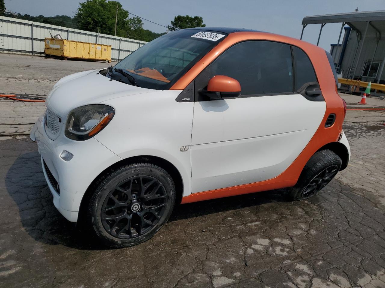 2016 Smart Fortwo იყიდება Lebanon-ში, TN - Rear End