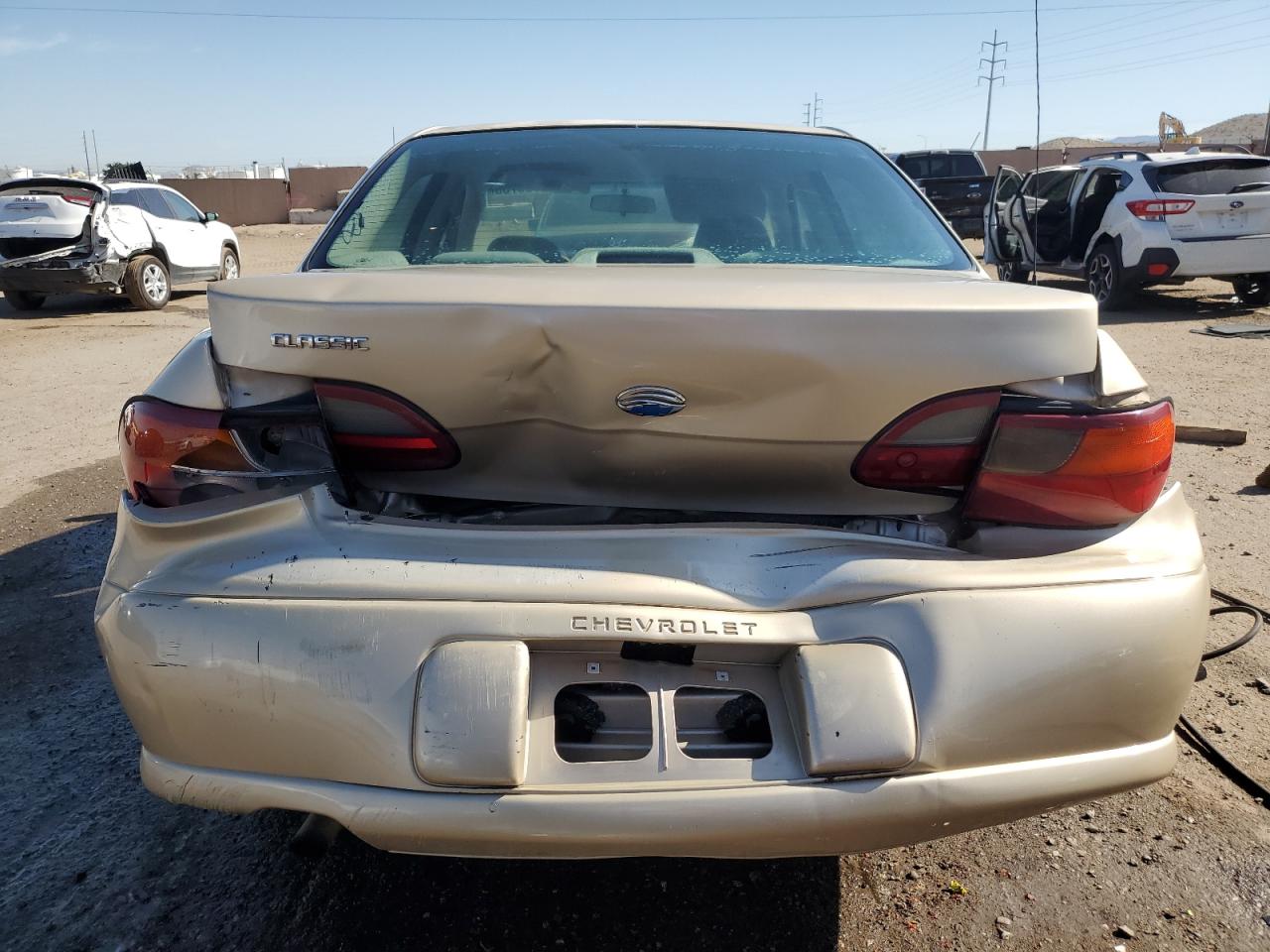 2005 Chevrolet Classic VIN: 1G1ND52F95M190821 Lot: 60728755