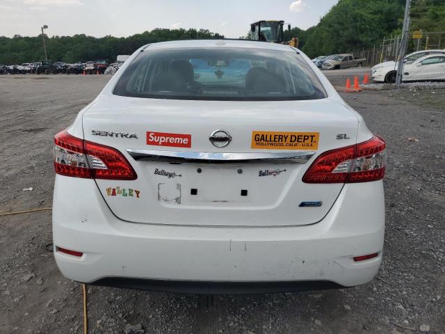 Sedans NISSAN SENTRA 2014 White