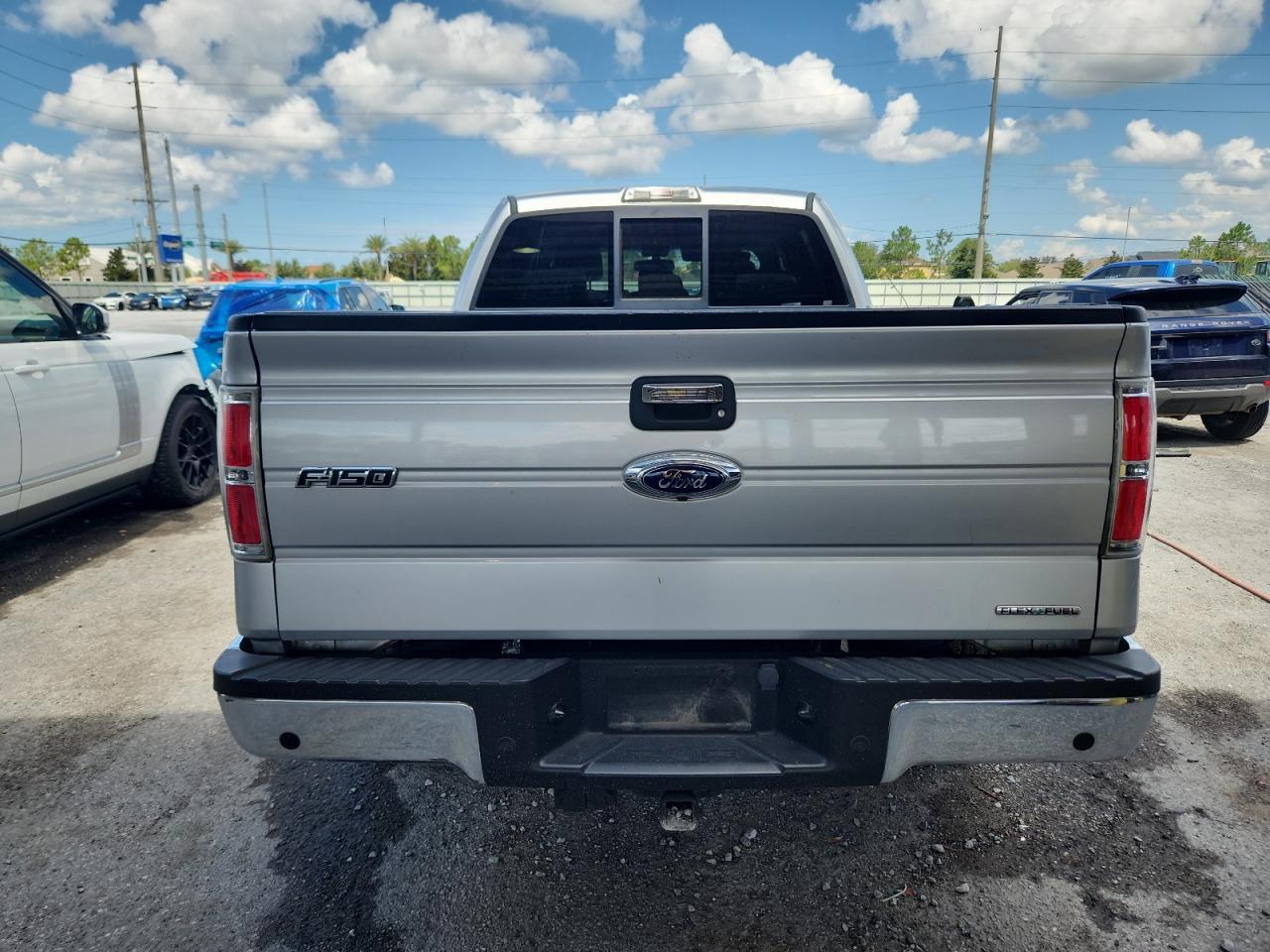 2013 Ford F150 Supercrew VIN: 1FTFW1CFXDFA77959 Lot: 62317545