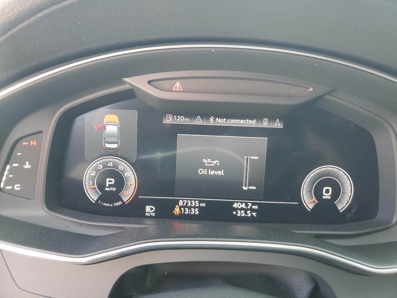 2019 Audi A6 Premium Plus VIN: WAUL2AF25KN091887 Lot: 61191015