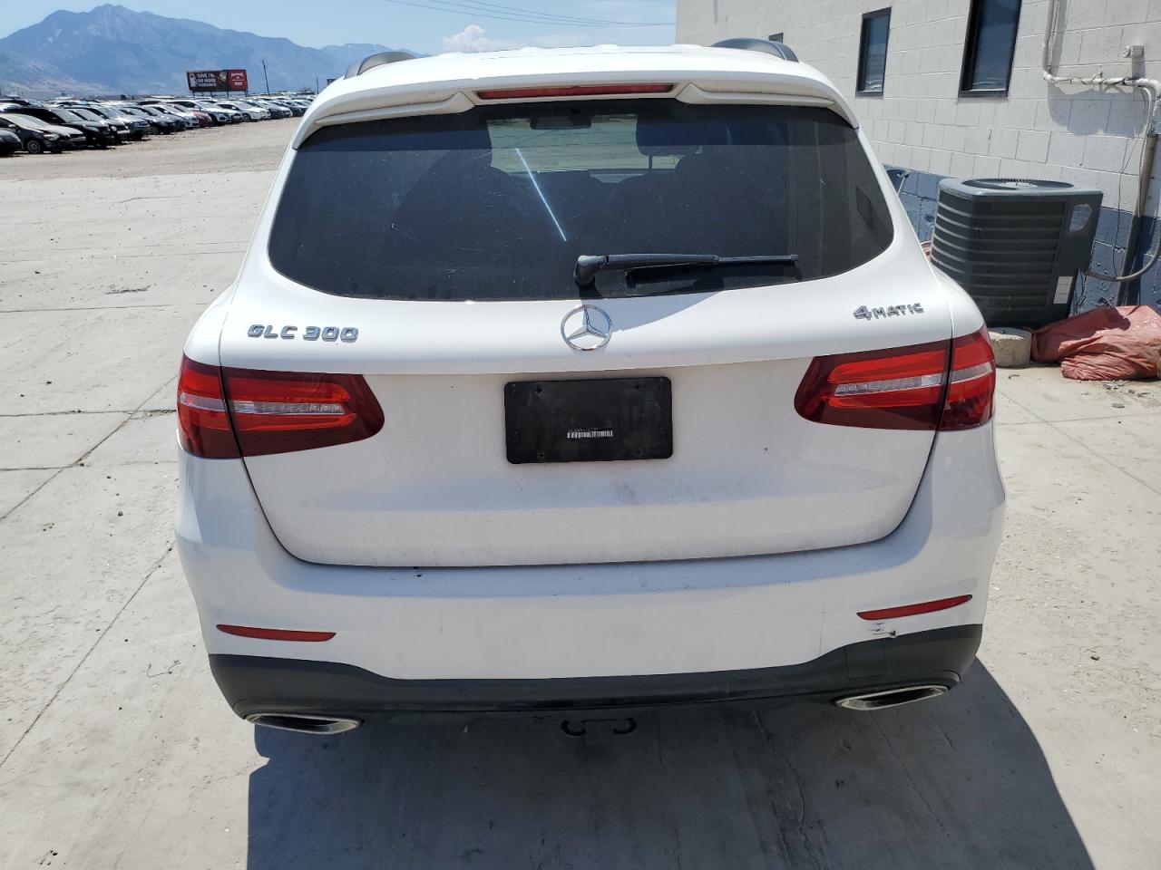2018 Mercedes-Benz Glc 300 4Matic VIN: WDC0G4KB0JV103757 Lot: 62701865