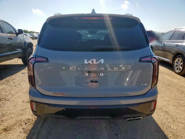  KIA TELLURIDE 2024 Серый