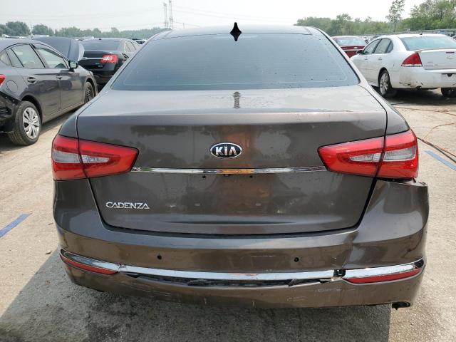  KIA CADENZA 2014 Brązowy