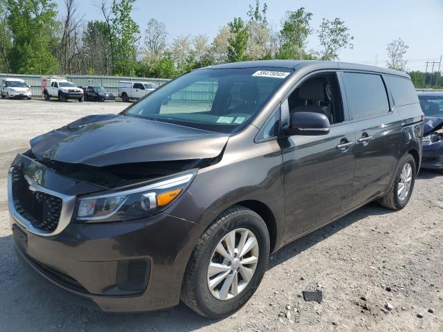 2018 Kia Sedona Lx