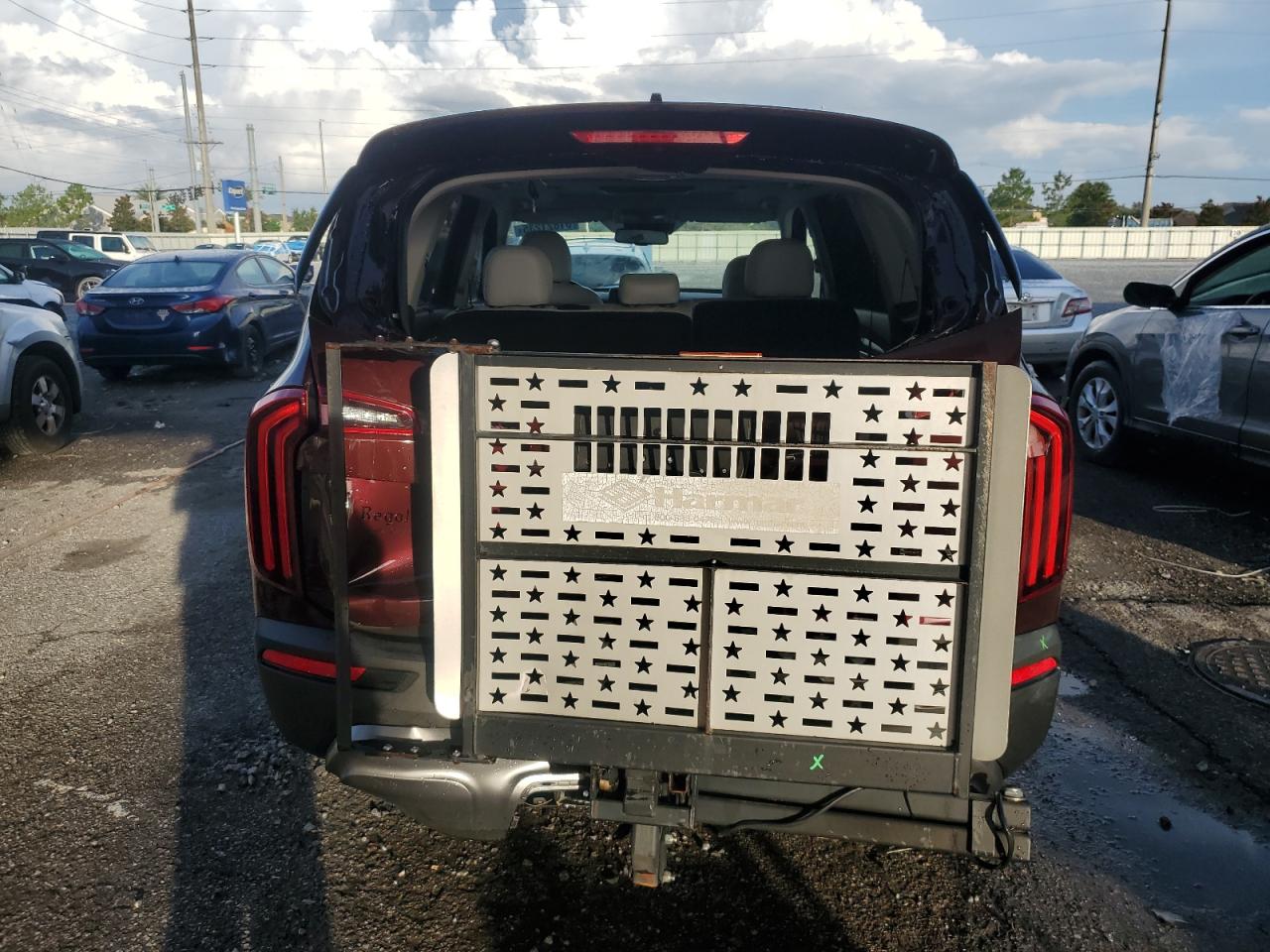 2020 Kia Telluride Ex VIN: 5XYP34HC4LG045937 Lot: 61821235