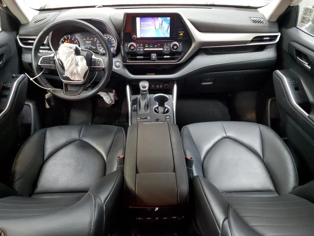  TOYOTA HIGHLANDER 2023 Серебристый