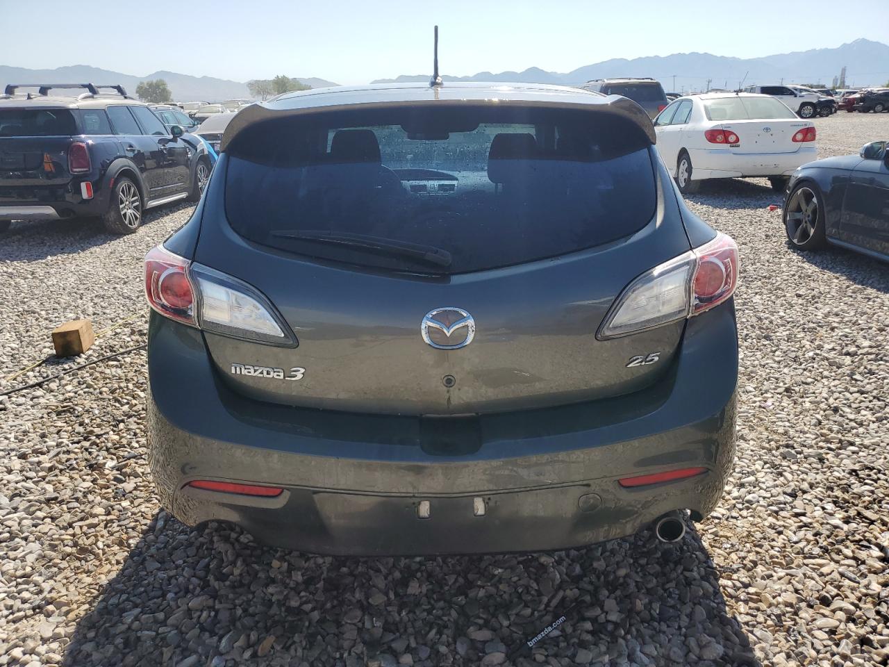 2011 Mazda 3 S VIN: JM1BL1K56B1426089 Lot: 62389205