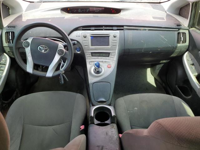 Hatchbacks TOYOTA PRIUS 2013 Red