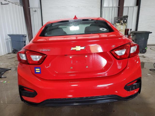  CHEVROLET CRUZE 2017 Red