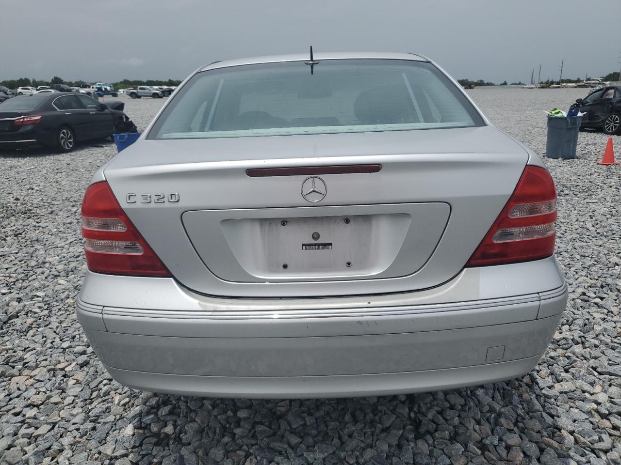 2003 Mercedes-Benz C 320 VIN: WDBRF64J33E011432 Lot: 59700725