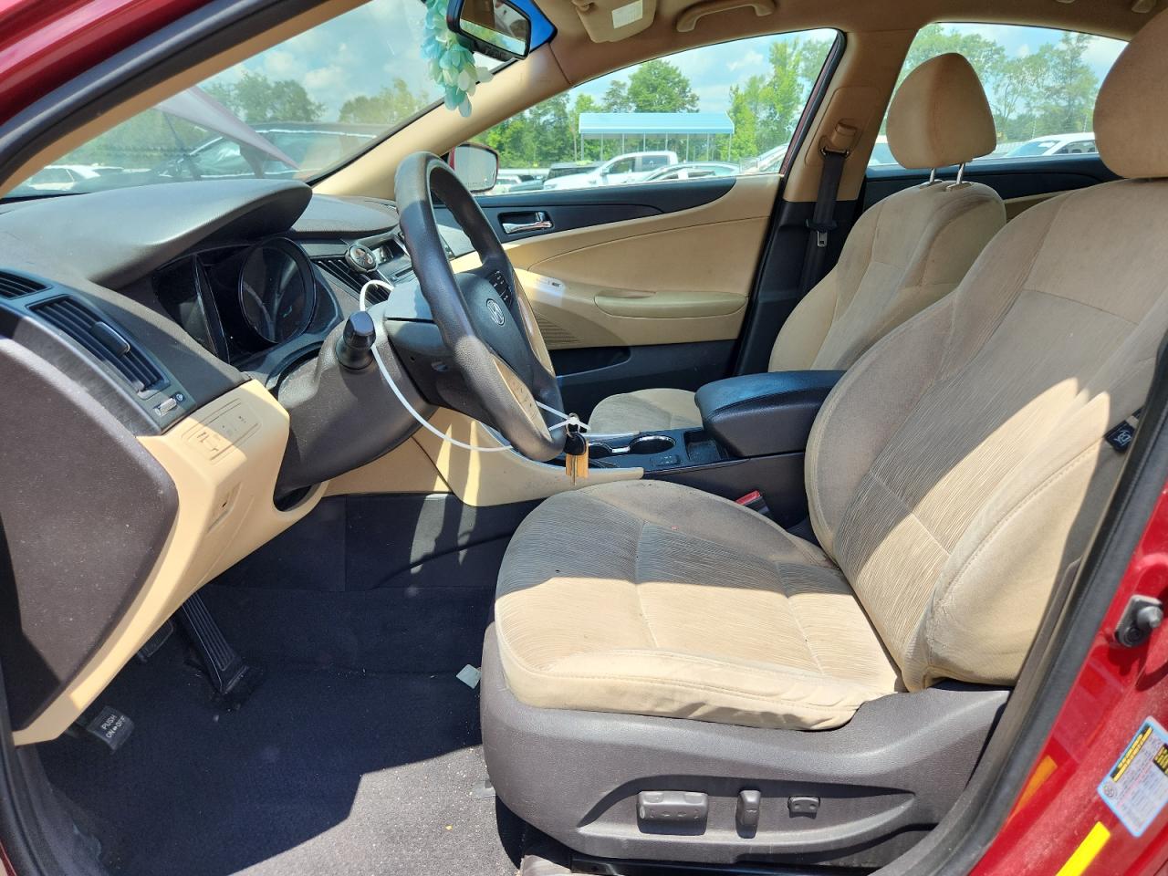 2013 Hyundai Sonata Gls VIN: 5NPEB4AC8DH566240 Lot: 62803845