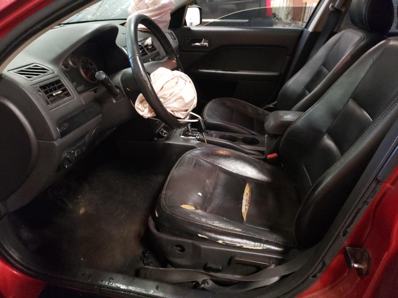2006 Ford Fusion Sel VIN: 3FAFP08196R163912 Lot: 60847215