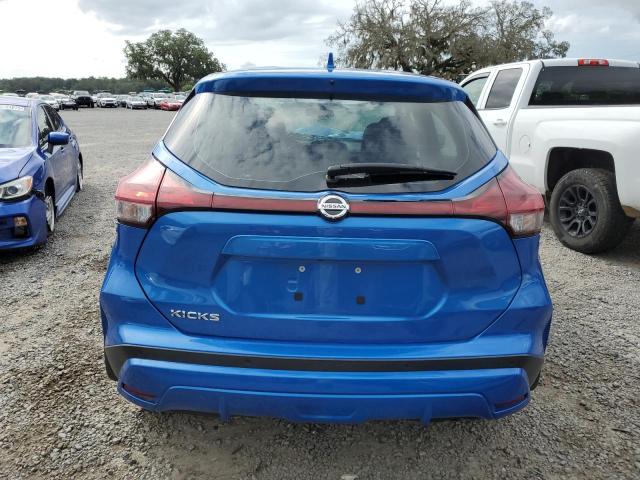  NISSAN KICKS 2021 Blue