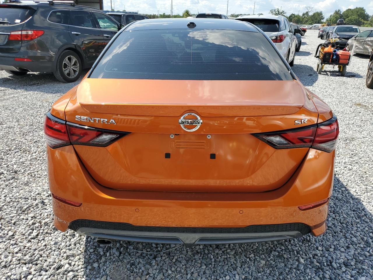 2022 Nissan Sentra Sr VIN: 3N1AB8DV1NY298836 Lot: 62495035
