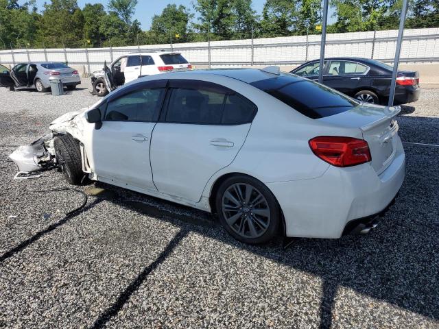  SUBARU WRX 2017 Белы