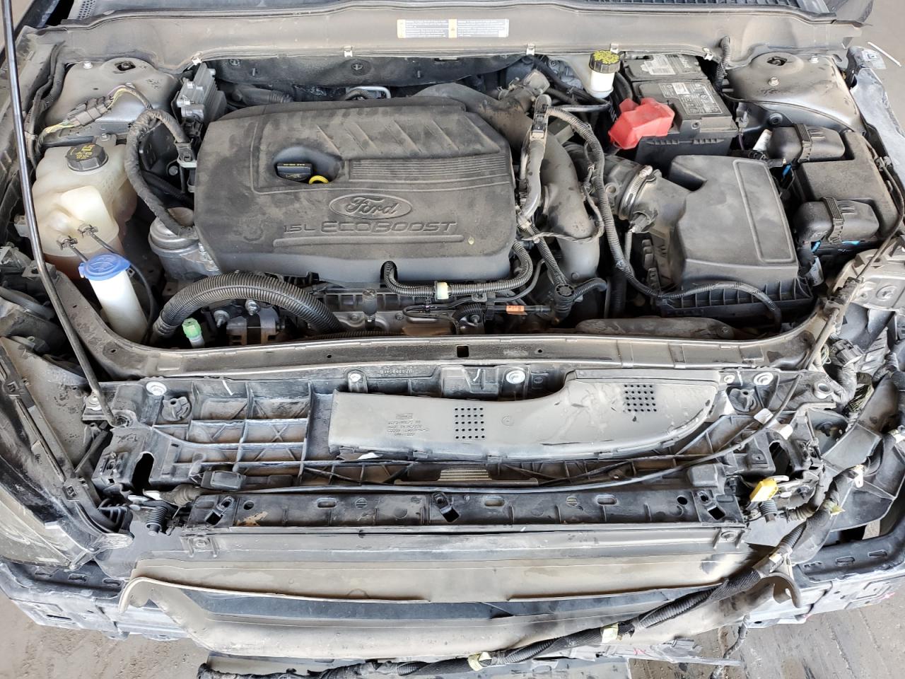 FORD FUSION 2017 VIN 3FA6P0HD0HR343518 photo 11