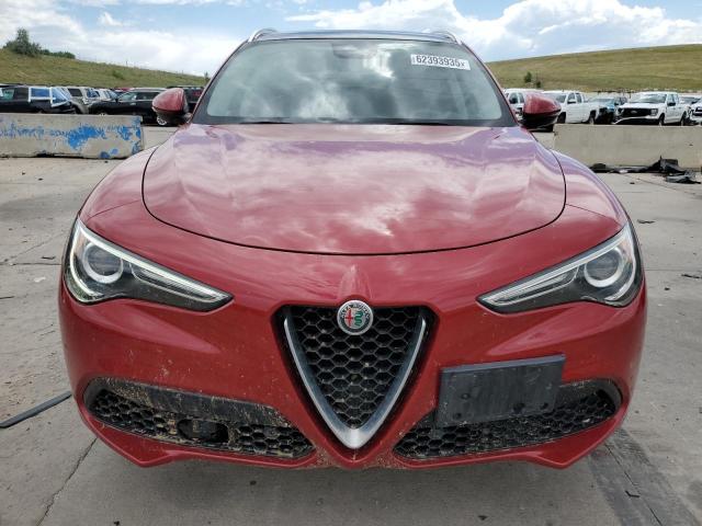 ALFA ROMEO STELVIO 2018 Red