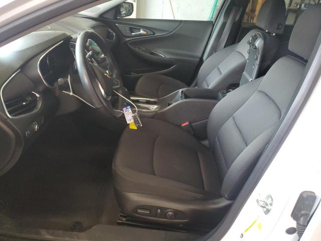  CHEVROLET MALIBU 2018 White