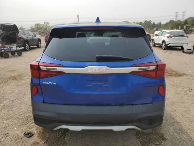  KIA SELTOS 2023 Blue