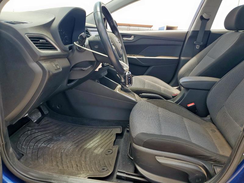  HYUNDAI ACCENT 2020 Blue
