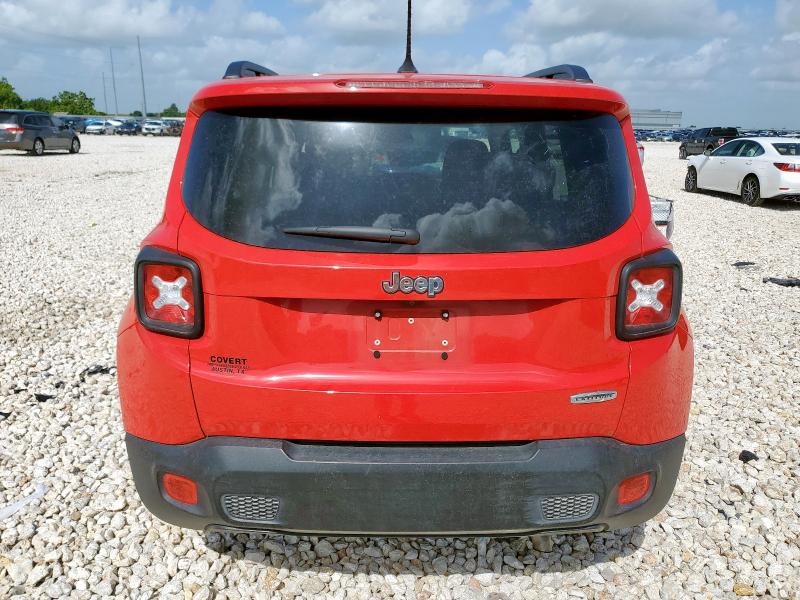  JEEP RENEGADE 2016 Red