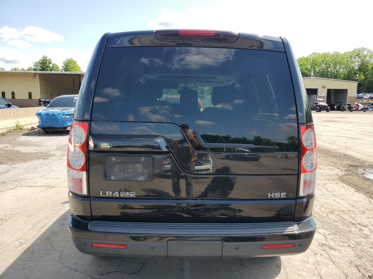 2010 Land Rover Lr4 Hse VIN: SALAG2D45AA541901 Lot: 57508575