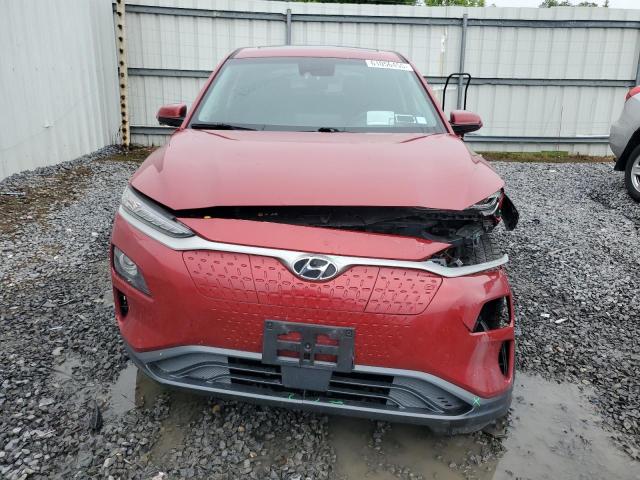  HYUNDAI KONA 2019 Czerwony