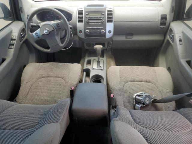  NISSAN FRONTIER 2012 Maroon