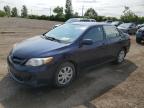 2012 TOYOTA COROLLA BASE for sale at Copart QC - MONTREAL
