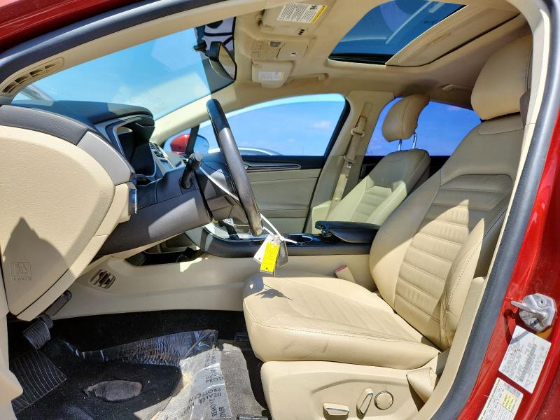 Sedans FORD FUSION 2014 Red