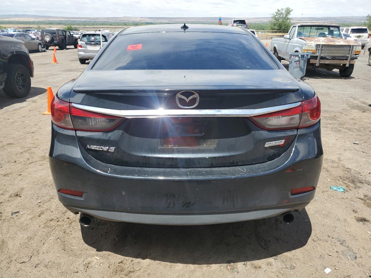 2016 Mazda 6 Grand Touring VIN: JM1GJ1W57G1486640 Lot: 62299665