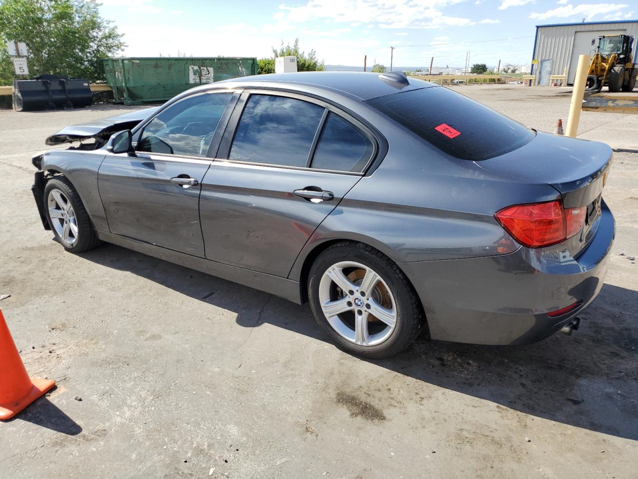 BMW 3 SERIES 2012 VIN WBA3A5C50CF342500 zdjęcie 2