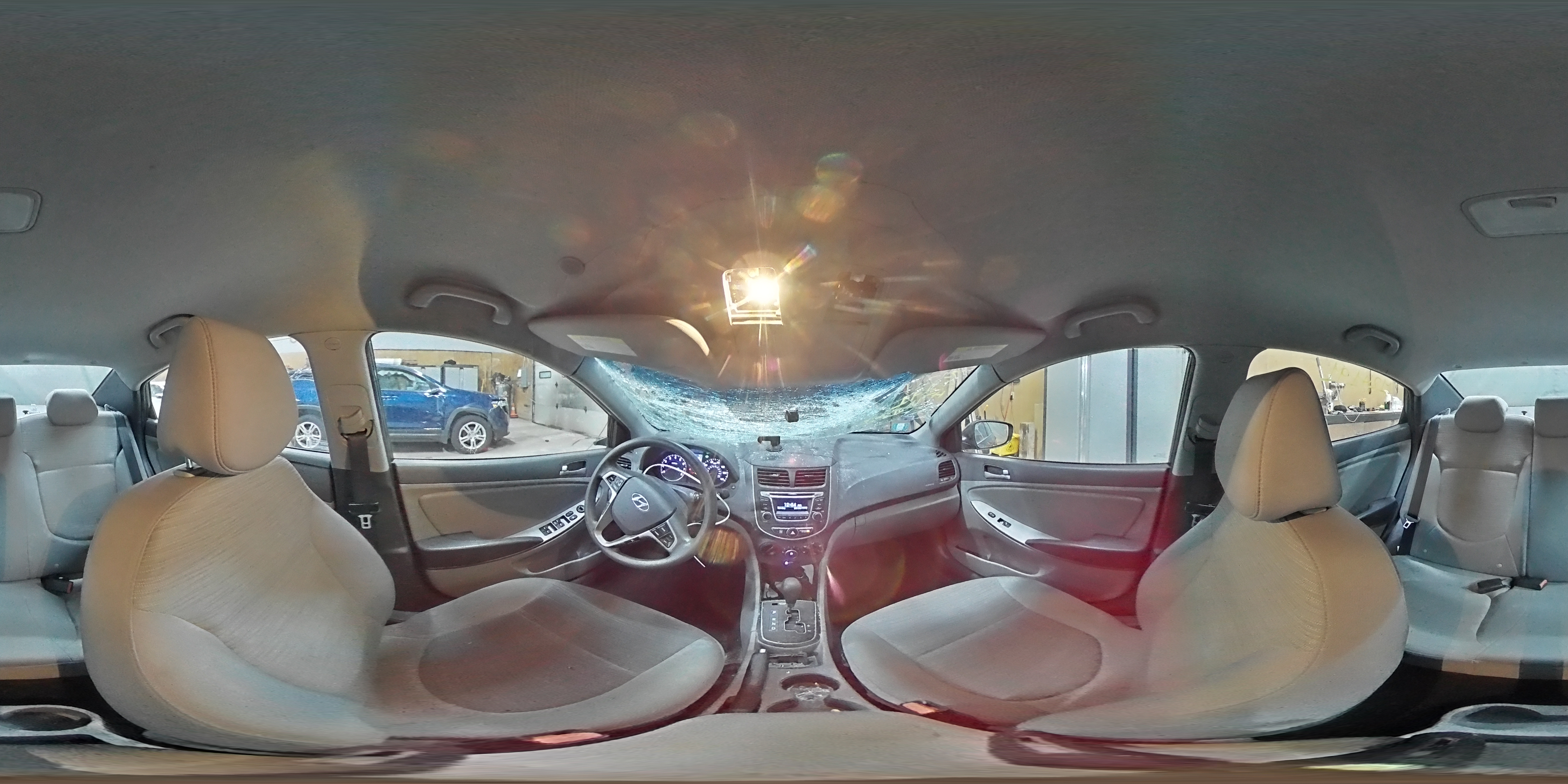 2016 Hyundai Accent Se VIN: KMHCT4AE3GU066207 Lot: 62298245